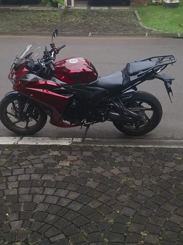 Yamaha R25 2014 Full modif touring