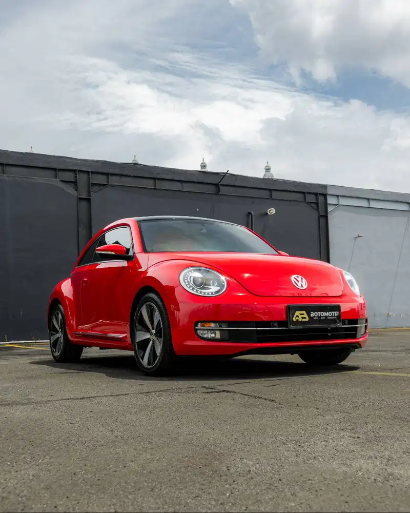 Volkswagen Beetle 1.4 TSI Design 2014