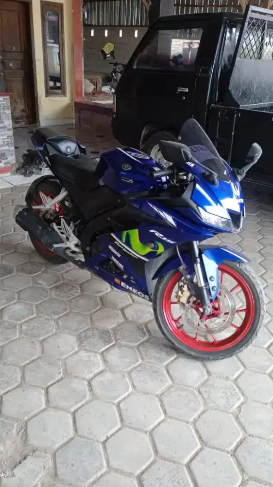 Motor R15 v3 2017 mesin aman