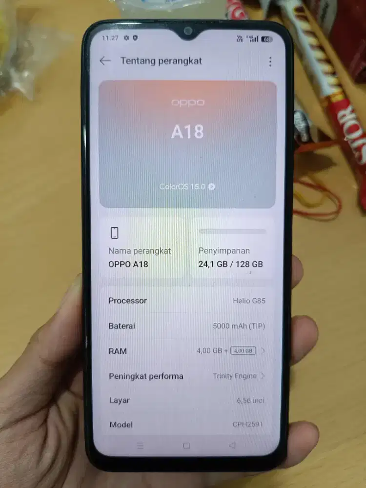 Oppo A18 4/128 Murah Cepat Mantap