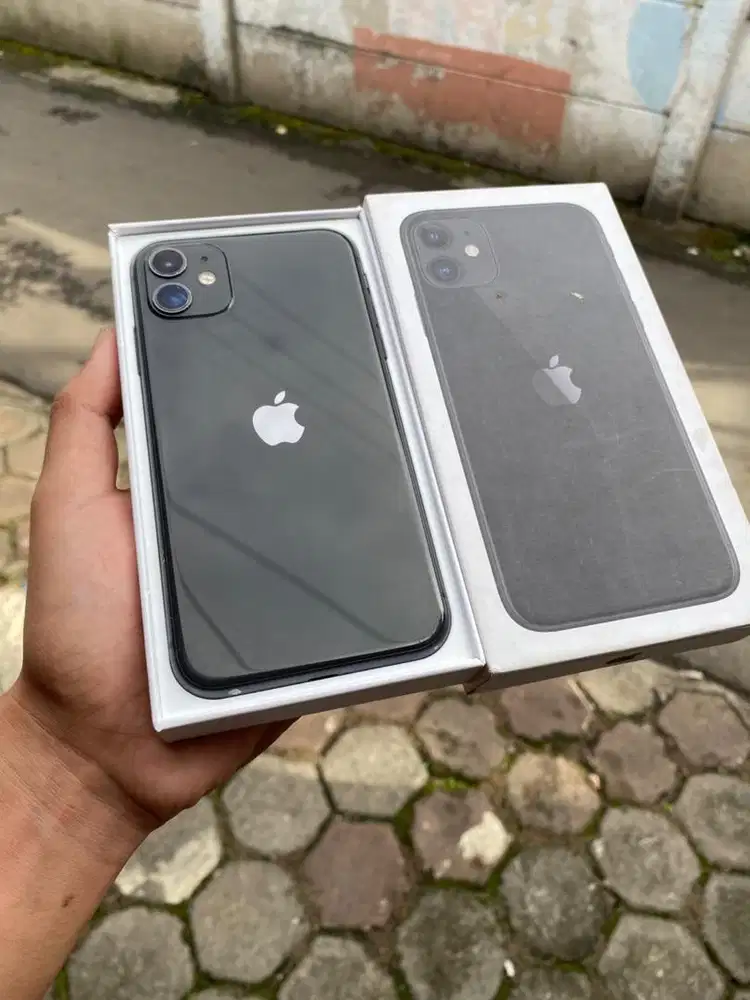 Iphone 11 64 Gb Ibox Resmi