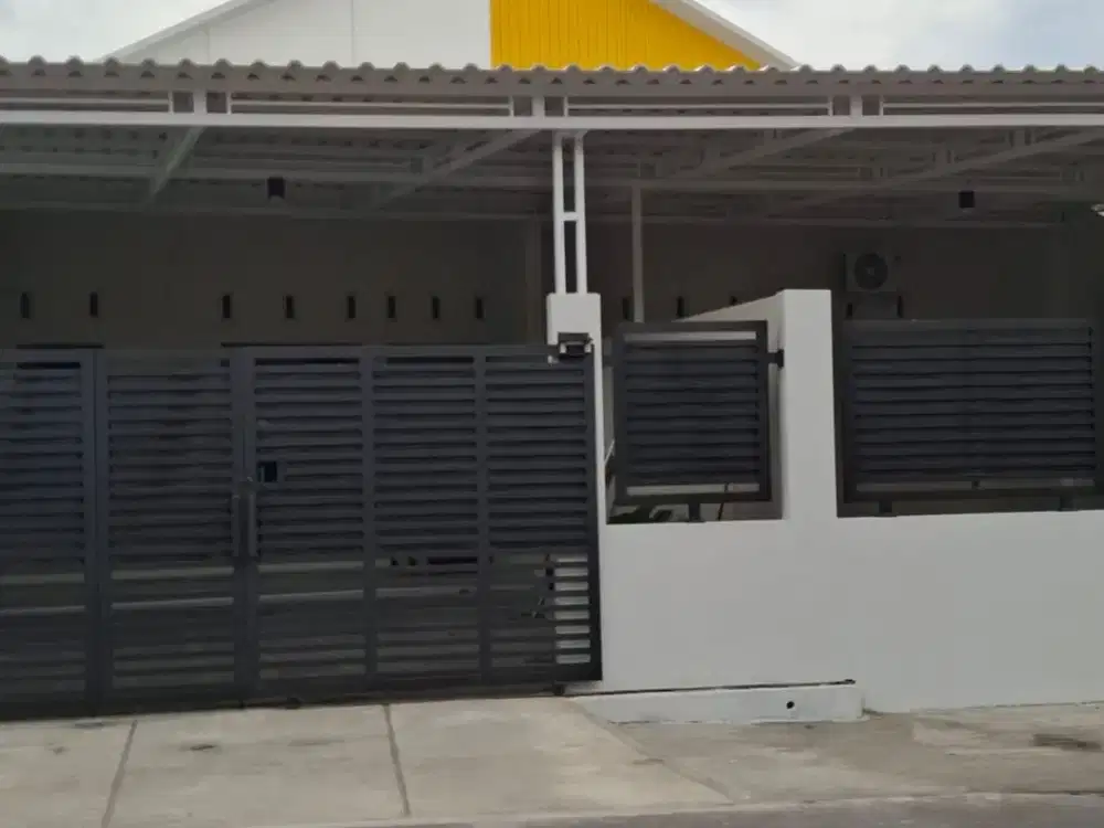 Disewakan Rumah Minimalis 1 Lantai Pajang