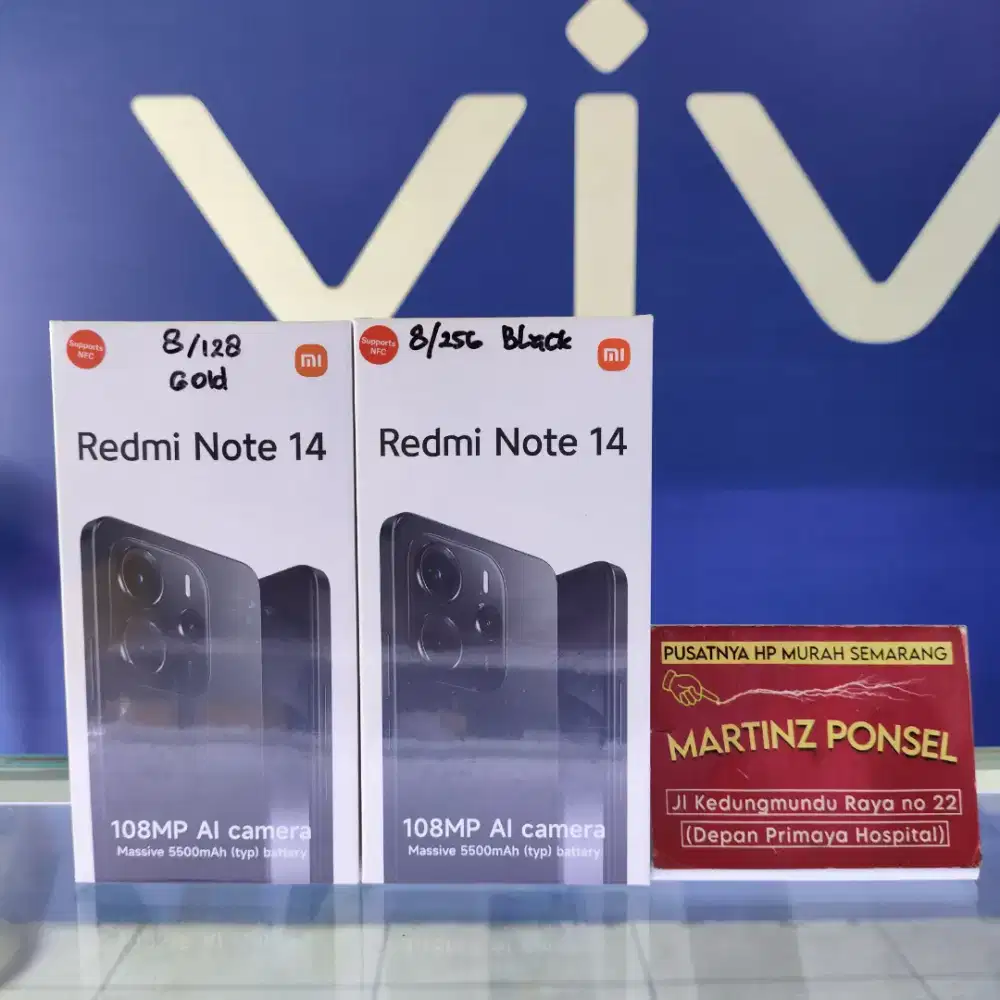 REDMI NOTE 14 8/128, 8/256 GB NEW