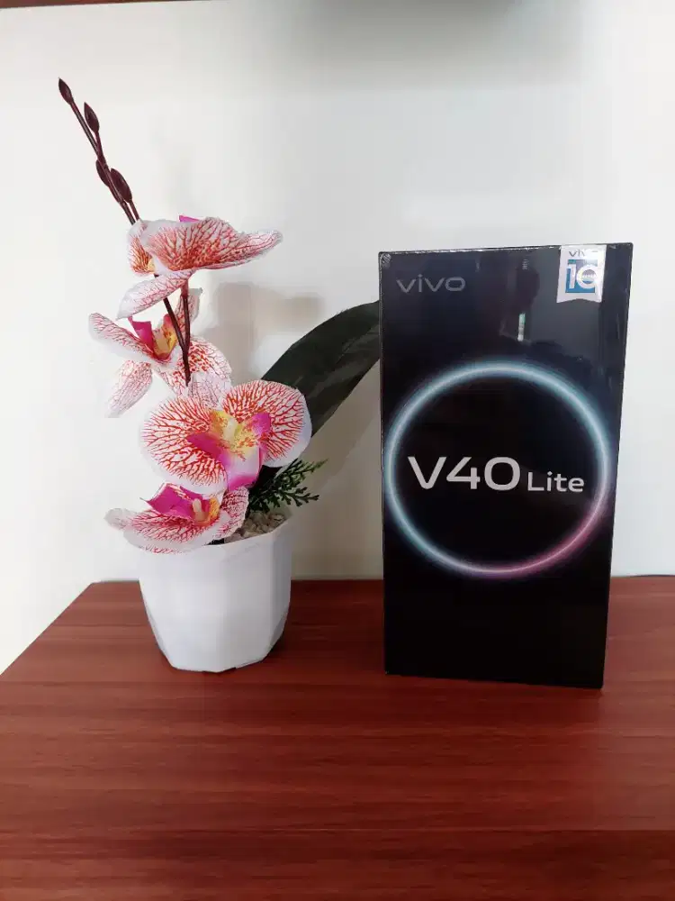Vivo v40 lite 8/256 garansi resmi