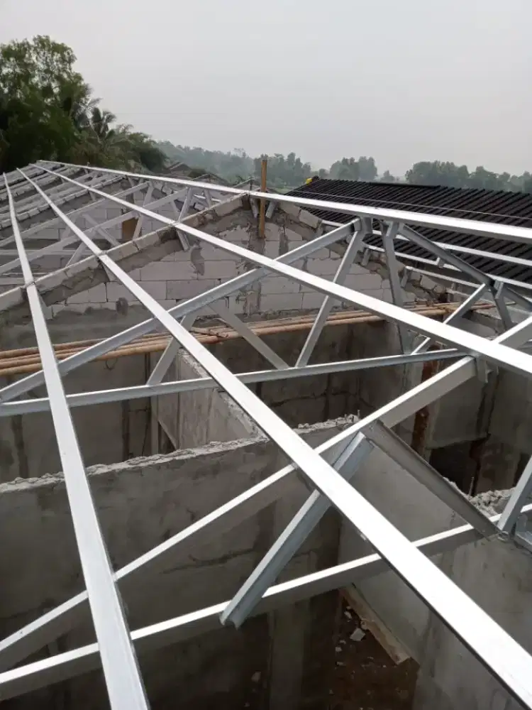 Jasa bangun rumah dari bikin denah  bangunan sampai jadi