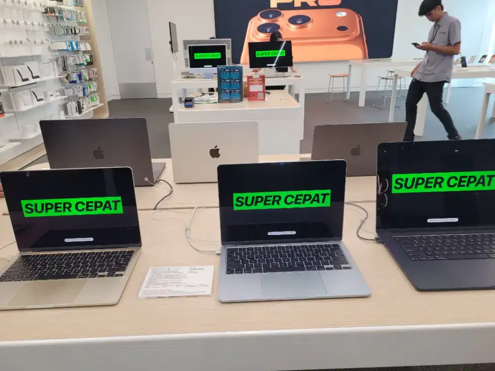 Kredit MacBook Air M4 Tanpa DP Tanpa Biaya
Admin