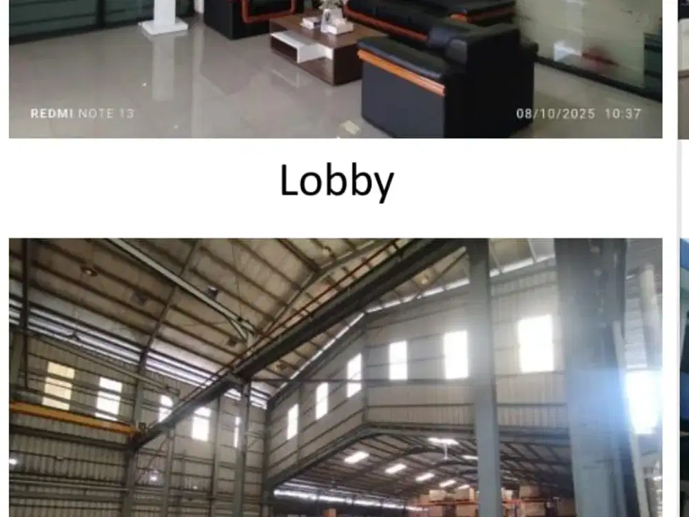 Dijual dan Disewakan Pabrik di Jln.raya Siliwangi, Pasar Kemis