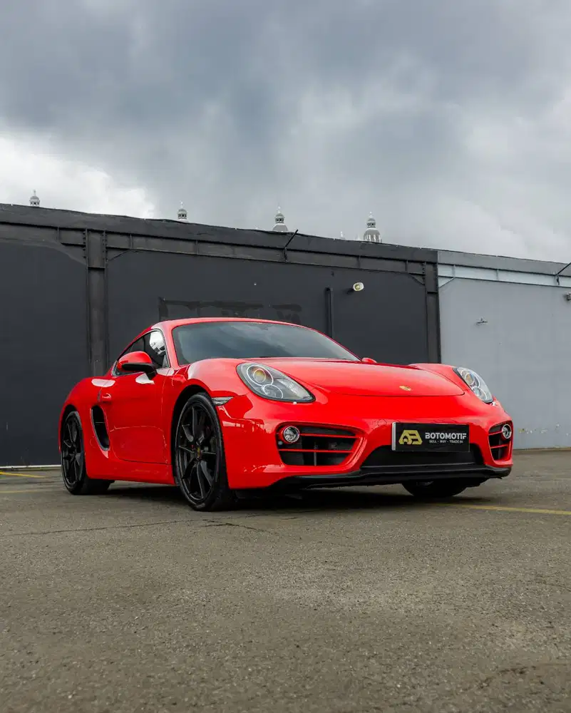 Porsche 981 Cayman 2.7 PDK Sport Chrono