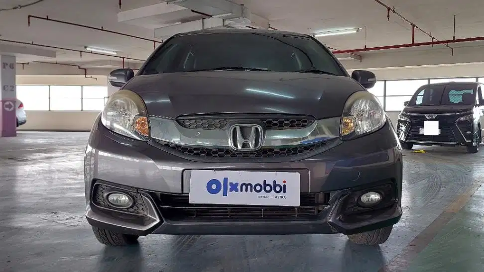DP MURAH Honda Mobilio 1.5 E Bensin-MT 2015  CKRNB