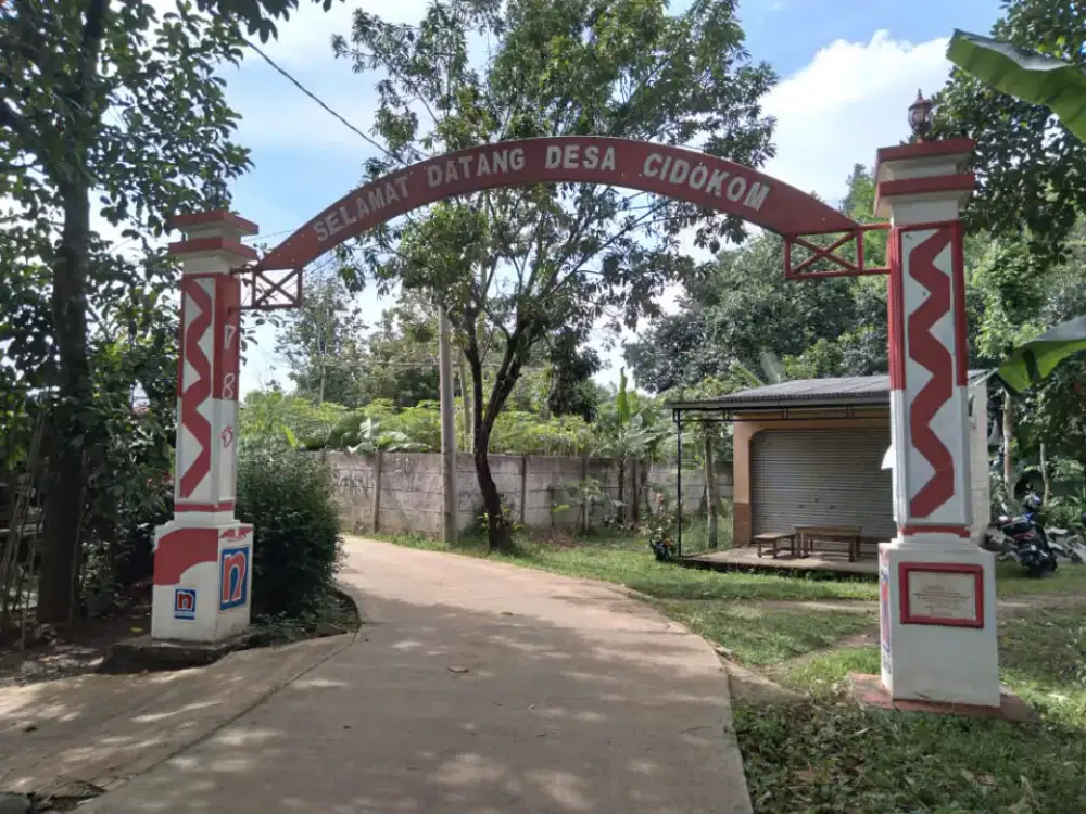 Di Jual Tanah Letak Parung Bogor