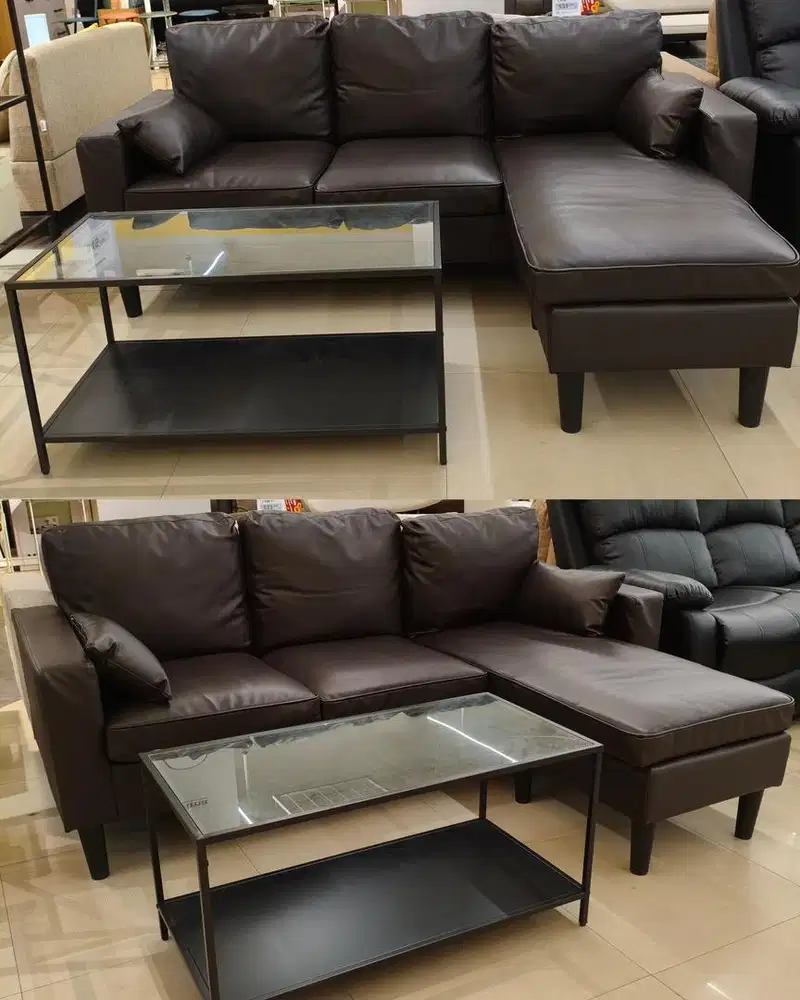 sofa minimalis estetik