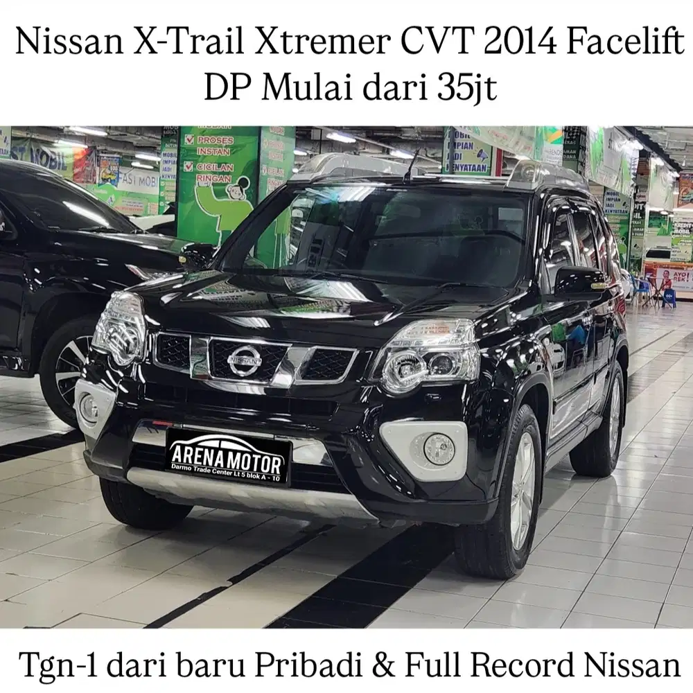 [KM 50rb] Xtrail XT Xtremer 2014 Facelift # Nissan X-Trail 2.5 CVT AT