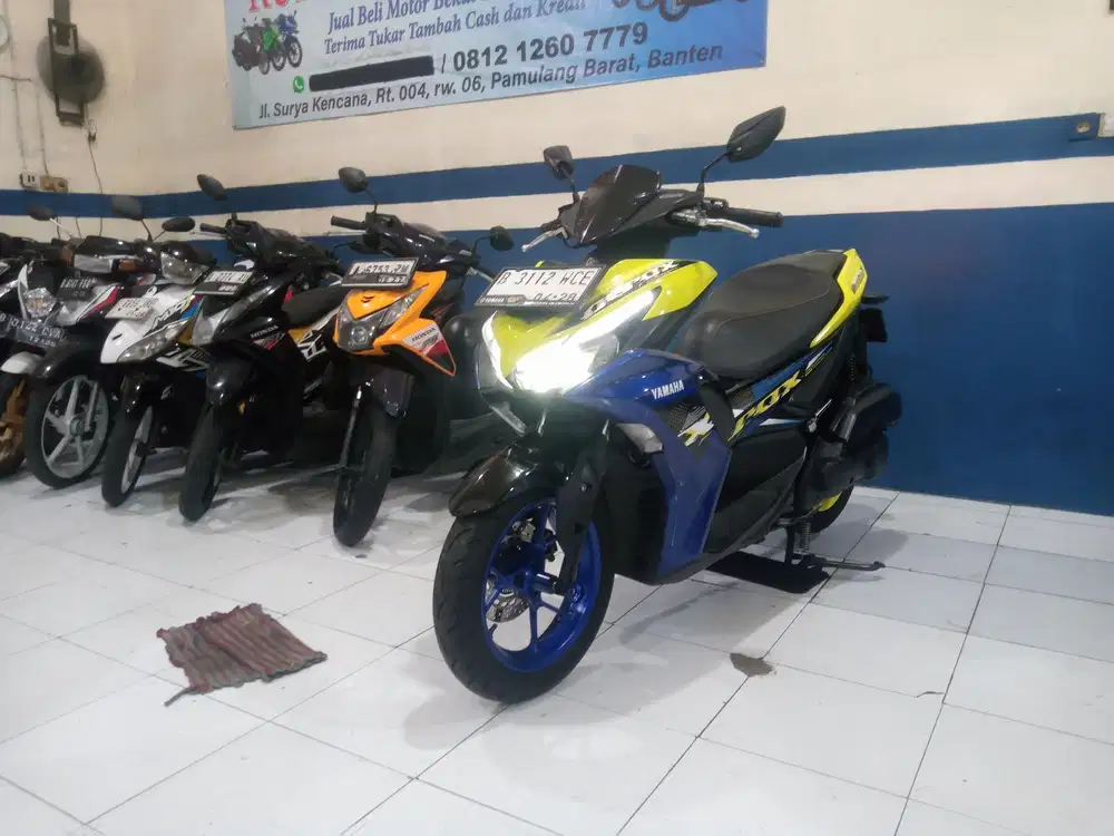 Jual AEROX CYBERCITY 2023 full orisinil