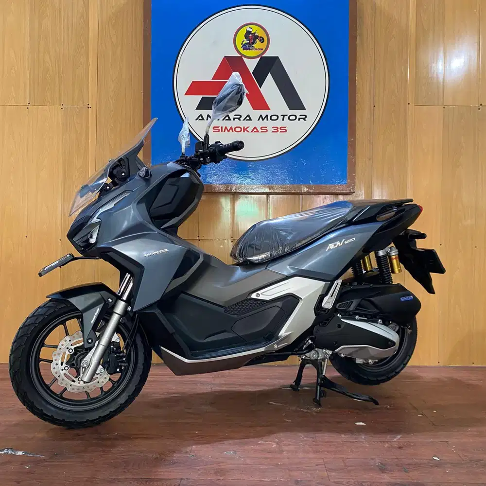 [GARANSI 1TH] ADV 160 CBS 2025 KM RENDAH GRESS MULUS NO MINUS BOS KU