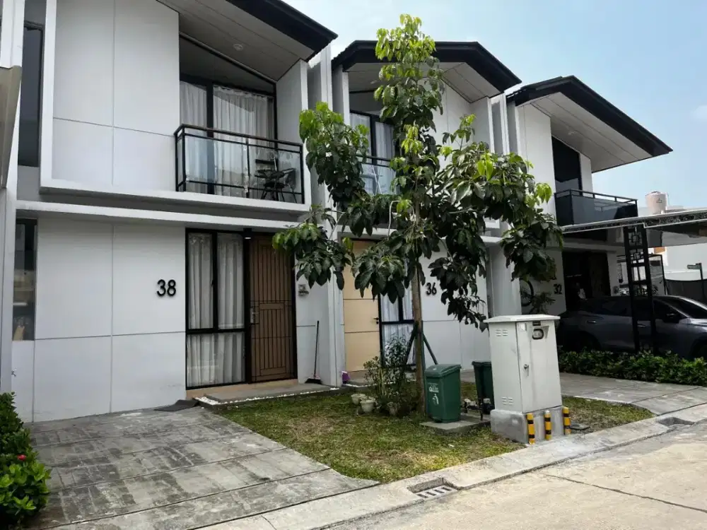 Sewa Rumah 2KT 2lantai murah CENDANA MarQ EAST