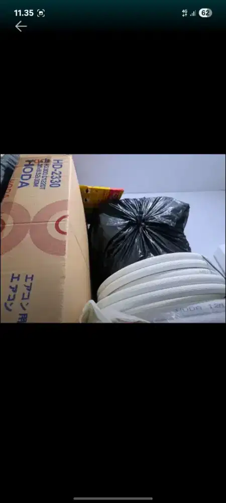 Pipa ac 1/2 pk sampai 2 PK