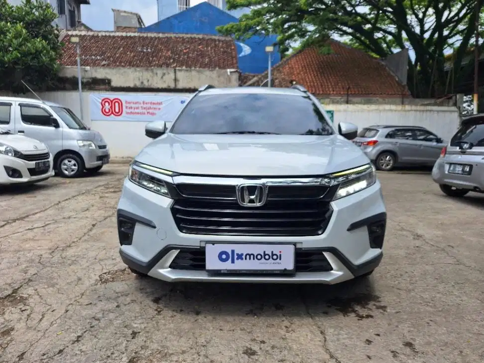 [OLXmobbi] DP MURAH Honda BR-V 1.5 Prestige Bensin-AT 2022 Putih C3AWZ