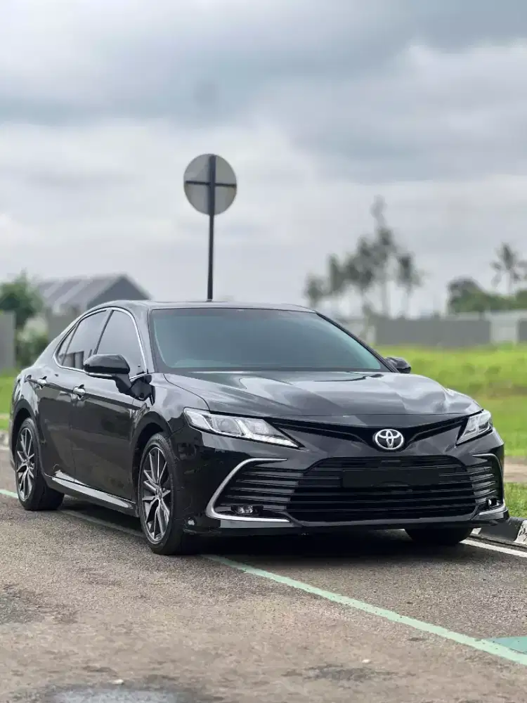 Toyota Camry V Facelift 50th Anniversary 2022 Full Record Toyota