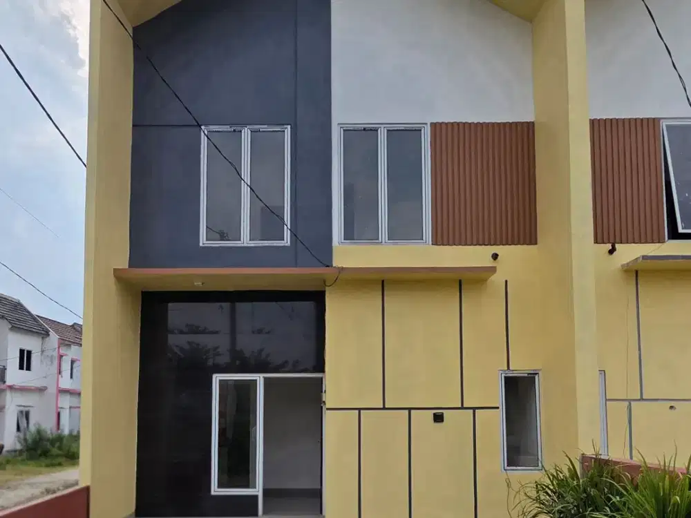 Rumah 2 Lantai di Komplek Kaisar Ciseeng J-15 Harga dibawah 530jt