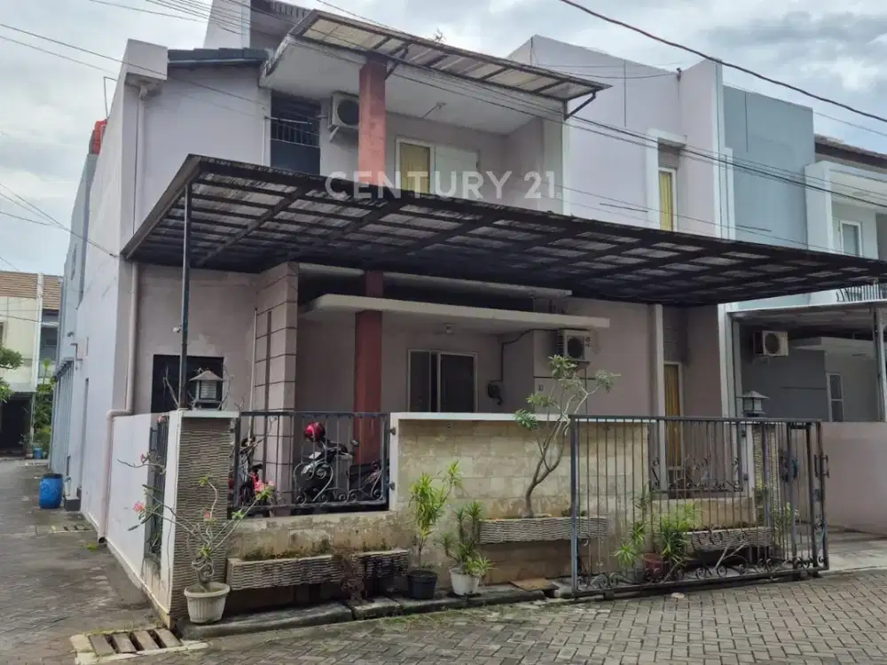 RUMAH CLUSTER DI DAERAH KALICARI SEMARANG TIMUR