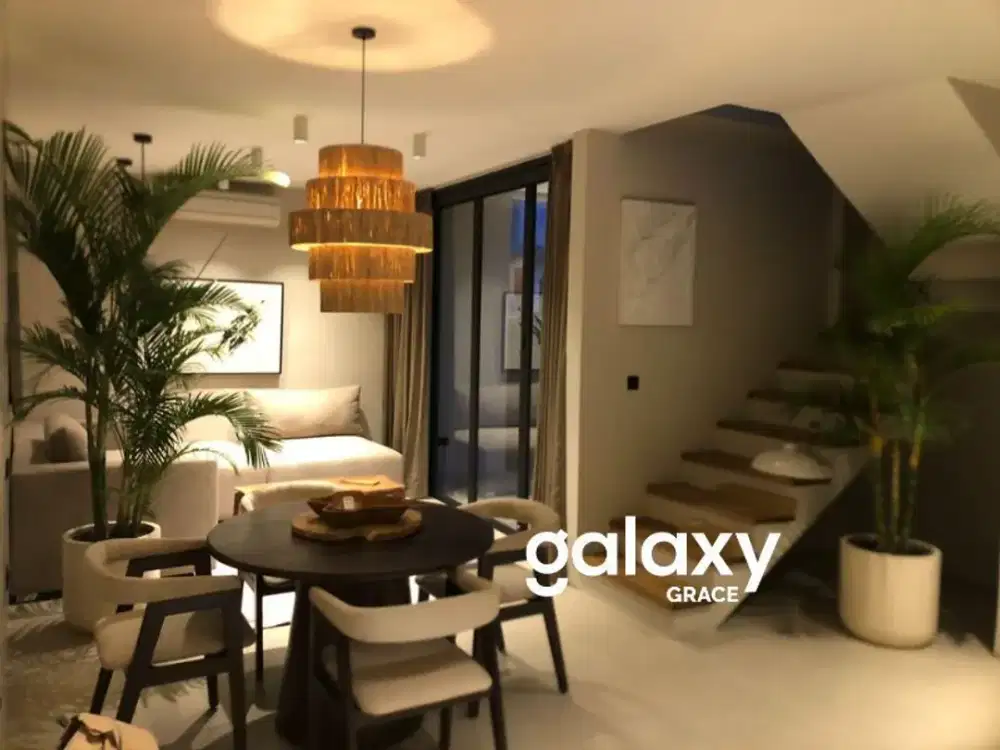 LEASEHOLD VILLA MINIMALIS DI MELASTI UNGASAN BADUNG, BALI