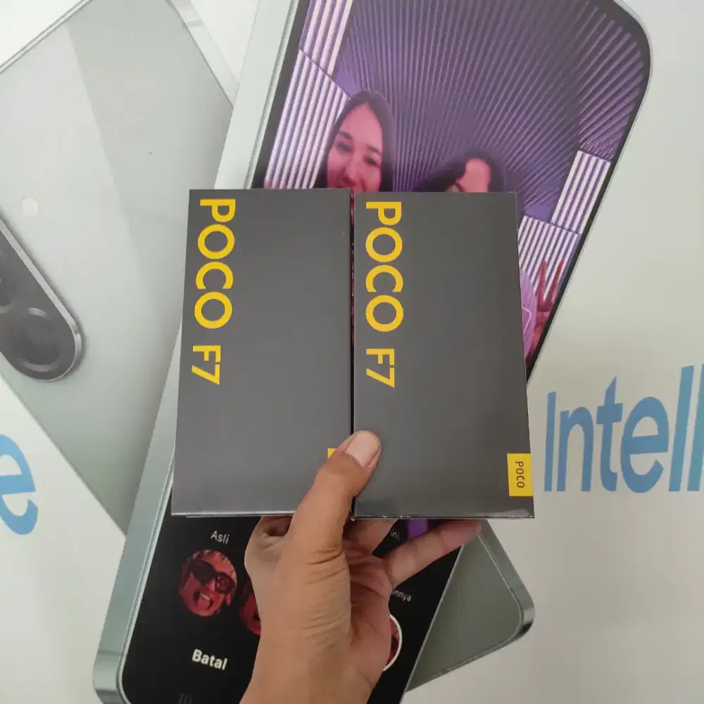 Fast respon WA Poco F7 5G 12/512 Garansi resmi 15bln