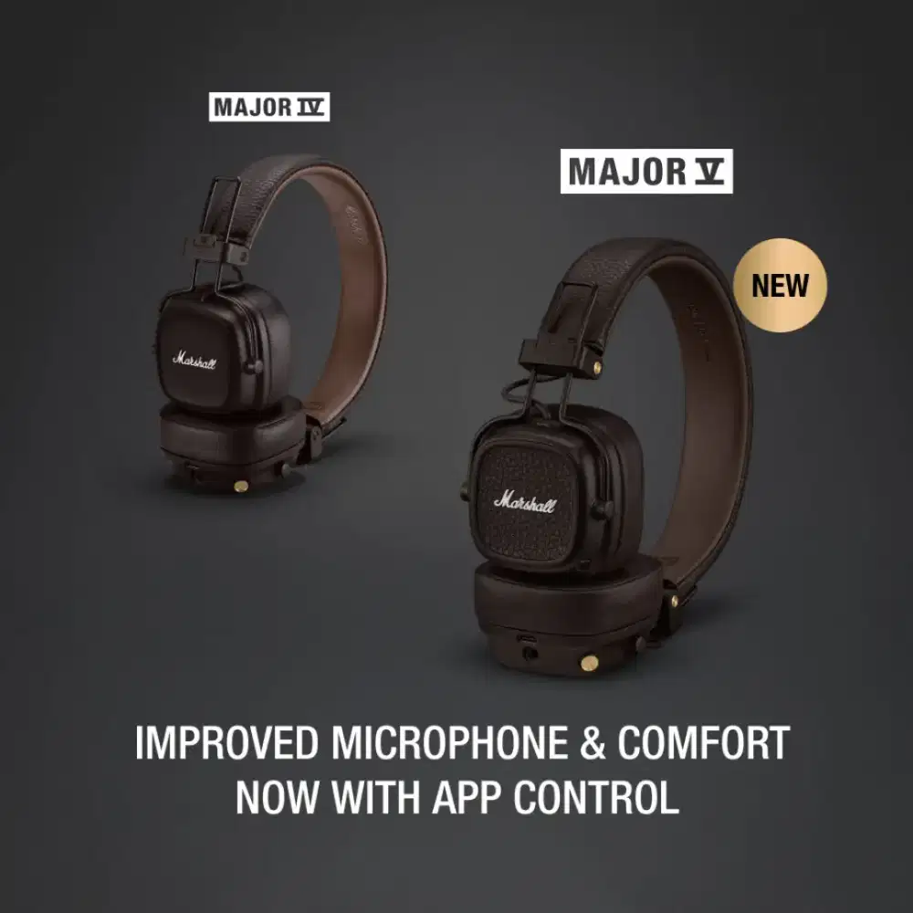 MARSHALL MAJOR V/5 HEADSET|EARPHONE|HEADPHONE BIS CICILAN CREDIT