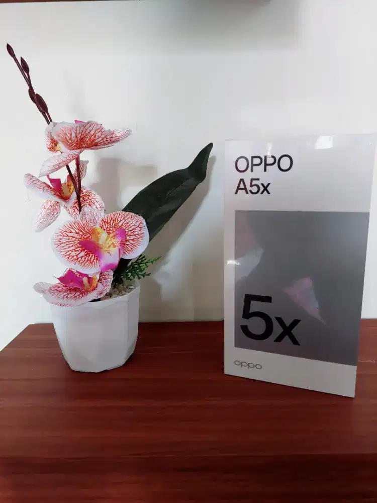 Oppo a5x ram 6/128 garansi resmi
