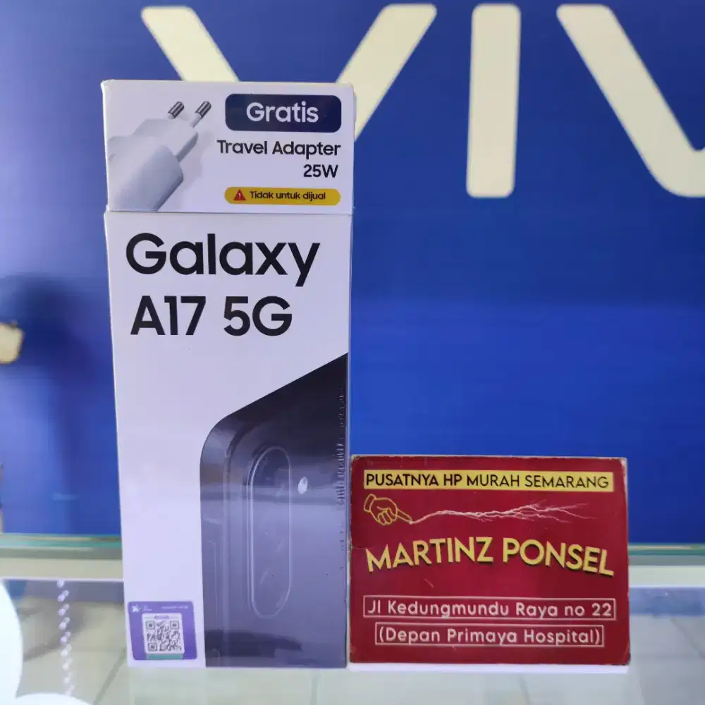 SAMSUNG A17 5G 8/256 GB NEW GARANSI RESMI