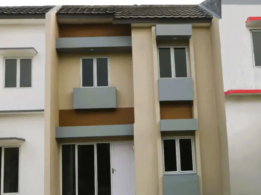 Rumah 3 Kamar Tidur 2 Lantai Kaisar Ciseeng C-6 Design Minimalis Harga di Bawah 590jt