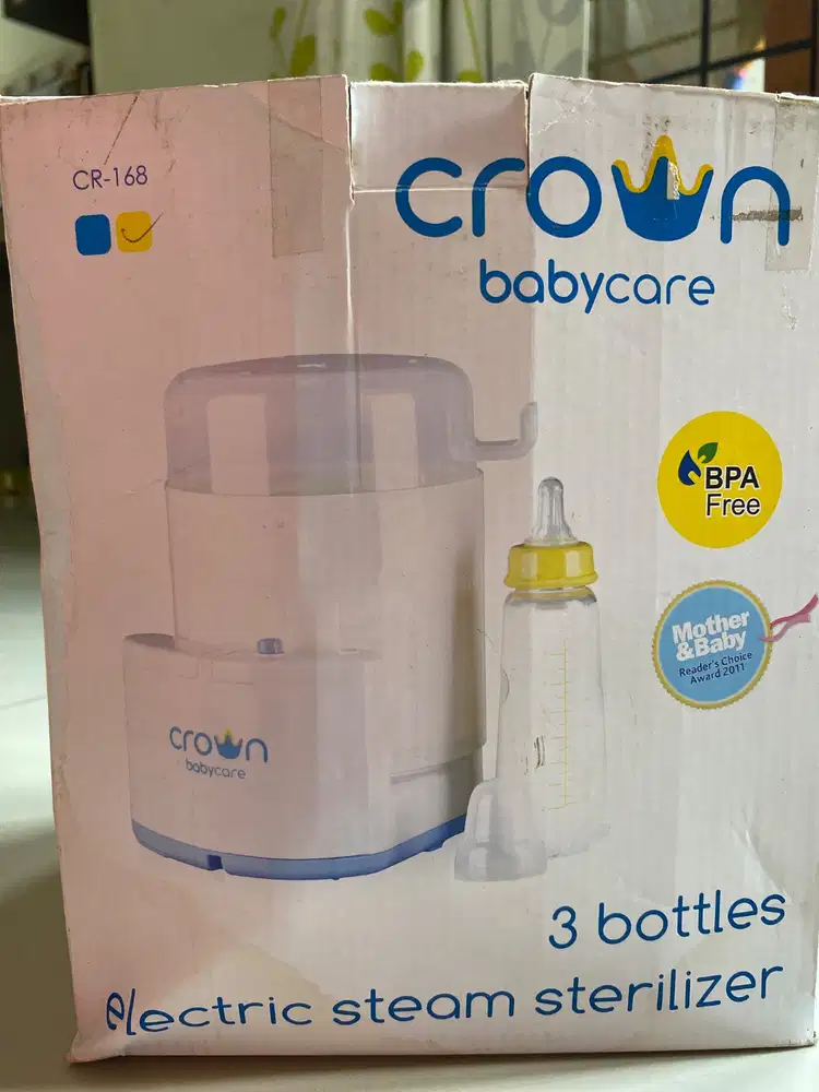 Sterilisasi dot 3 botol ex kado