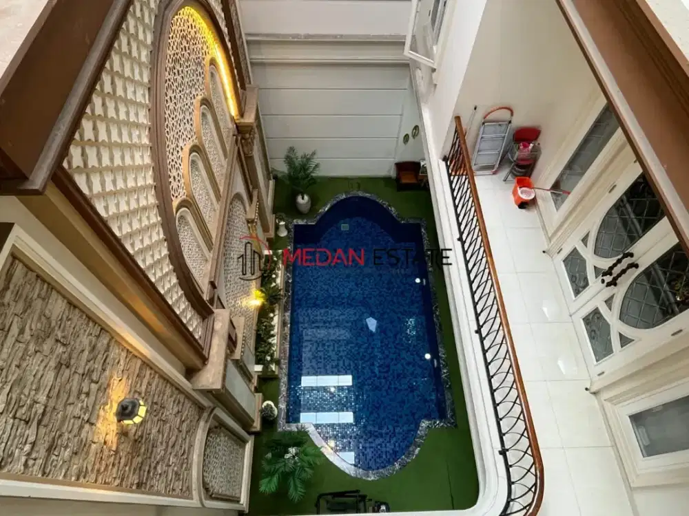 DI JUAL VILLA LUX DI PADANG GOLF POLONIA MEDAN!!!