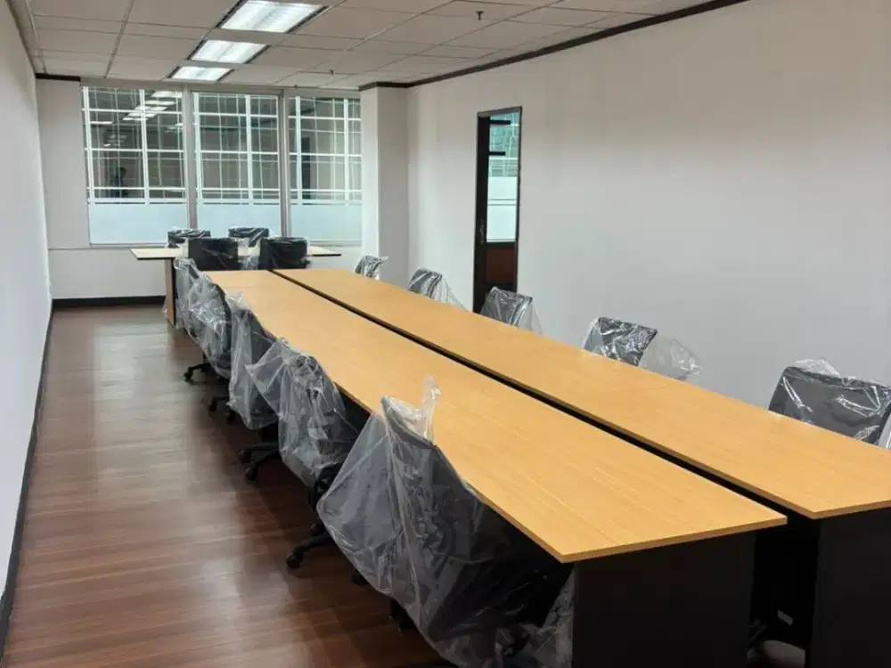 SEWA KANTOR DI  JAKARTA SELATAN  KUNINGAN  72M2  FURNISHED  170K NEGO