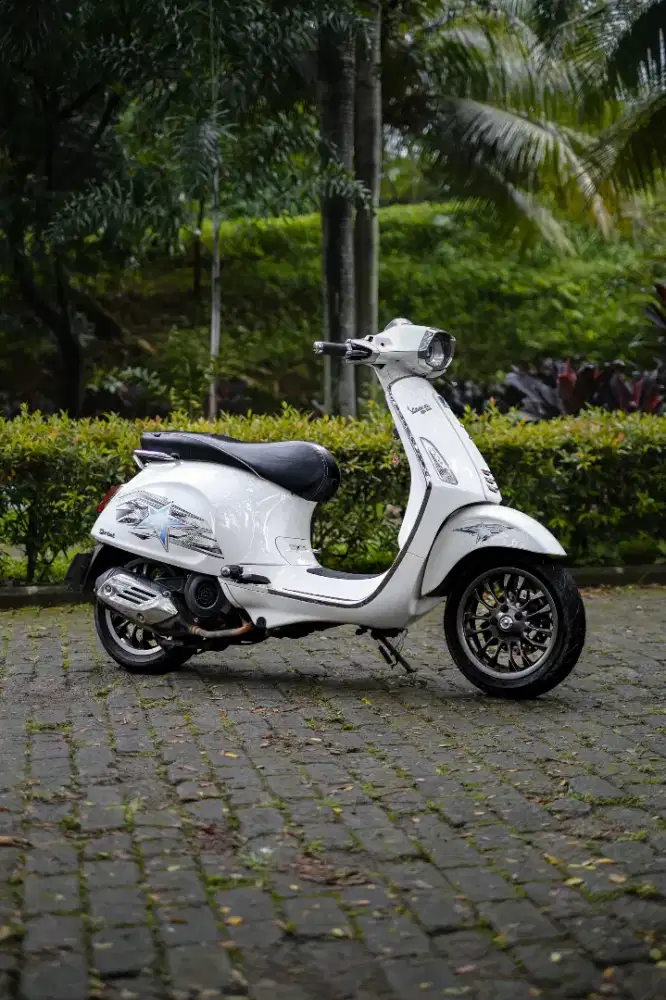 PIAGGIO VESPA SPRINT 150 3VIE 2014 MURAH BERGARANSI