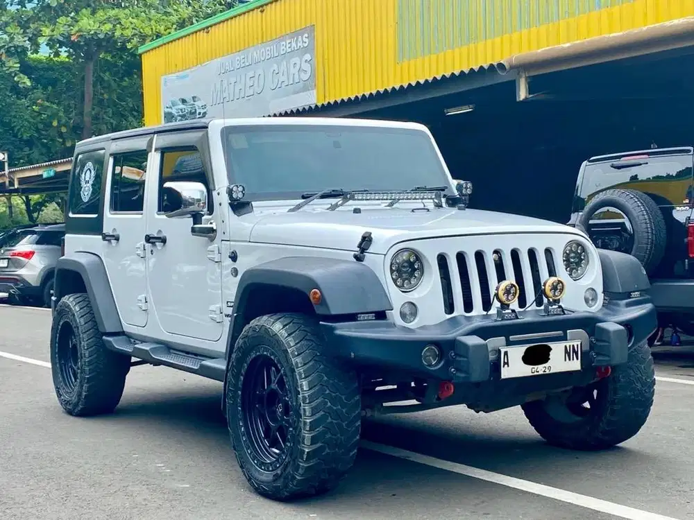 JEEP WRANGLER 3.6 SPORT AT 2014