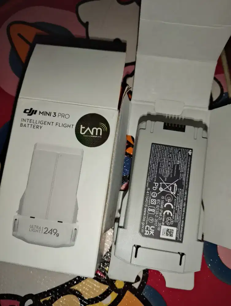 Baterai dji mini 3 3pro 4