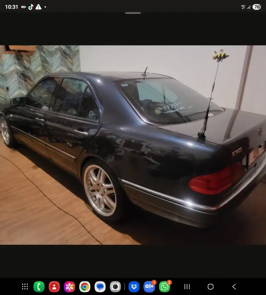 Jual Mercy Full Modif ala anak Jaksel e320 AT 1997