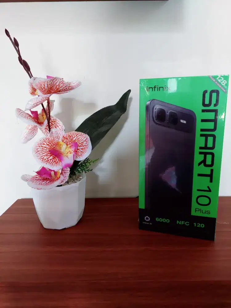 Infinix smart 10 plus 8/128 garansi resmi