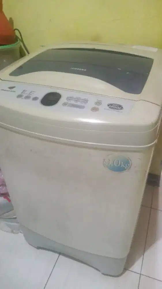 Mesin Cuci Samsung 1 Tabung Otomatis 9kg