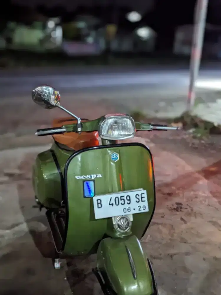 Vespa Super 77 ciamik