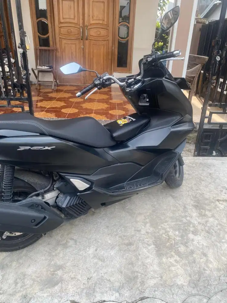 PCX Hitam Doff 2021