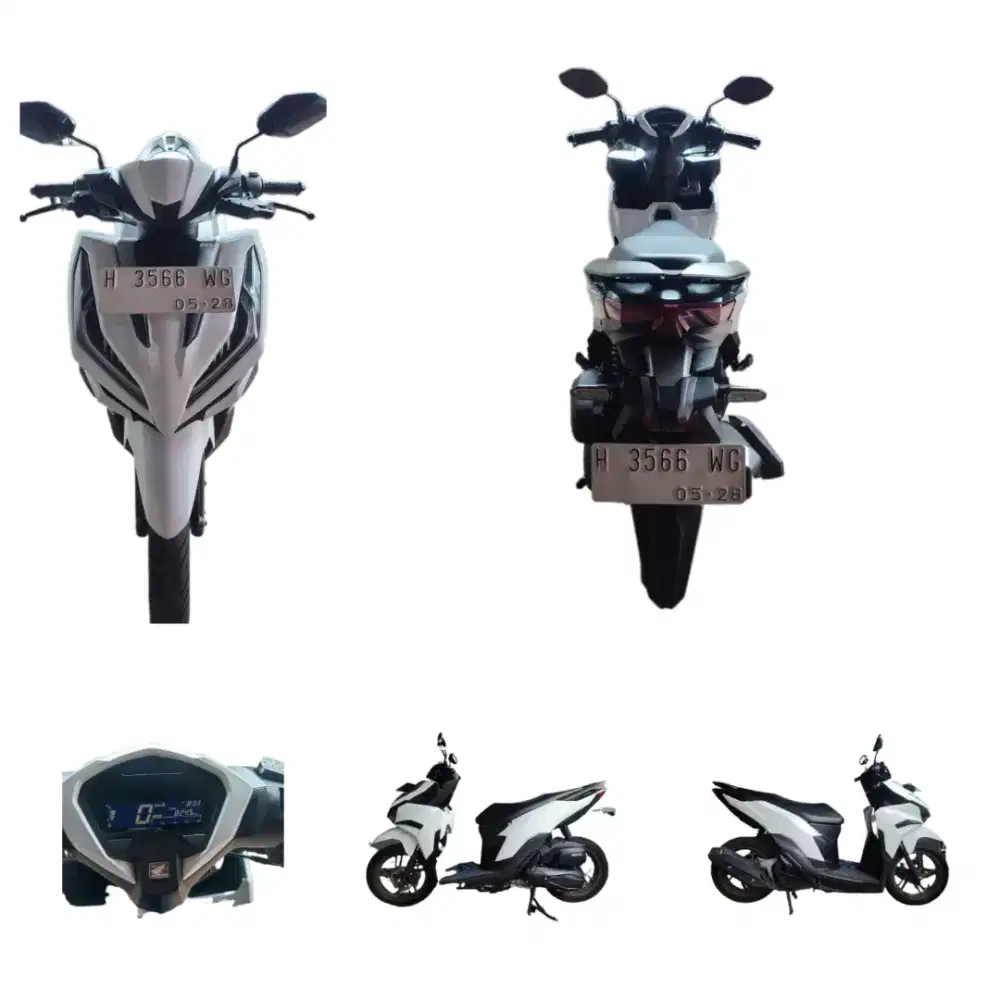 HONDA VARIO 125 CBS PUTIH ISTIMEWA MILIK PRIBADI