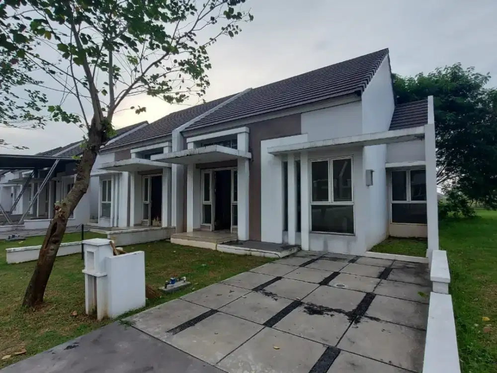 DISEWA RUMAH SUVARNA SUTERA FEDORA MURAH
