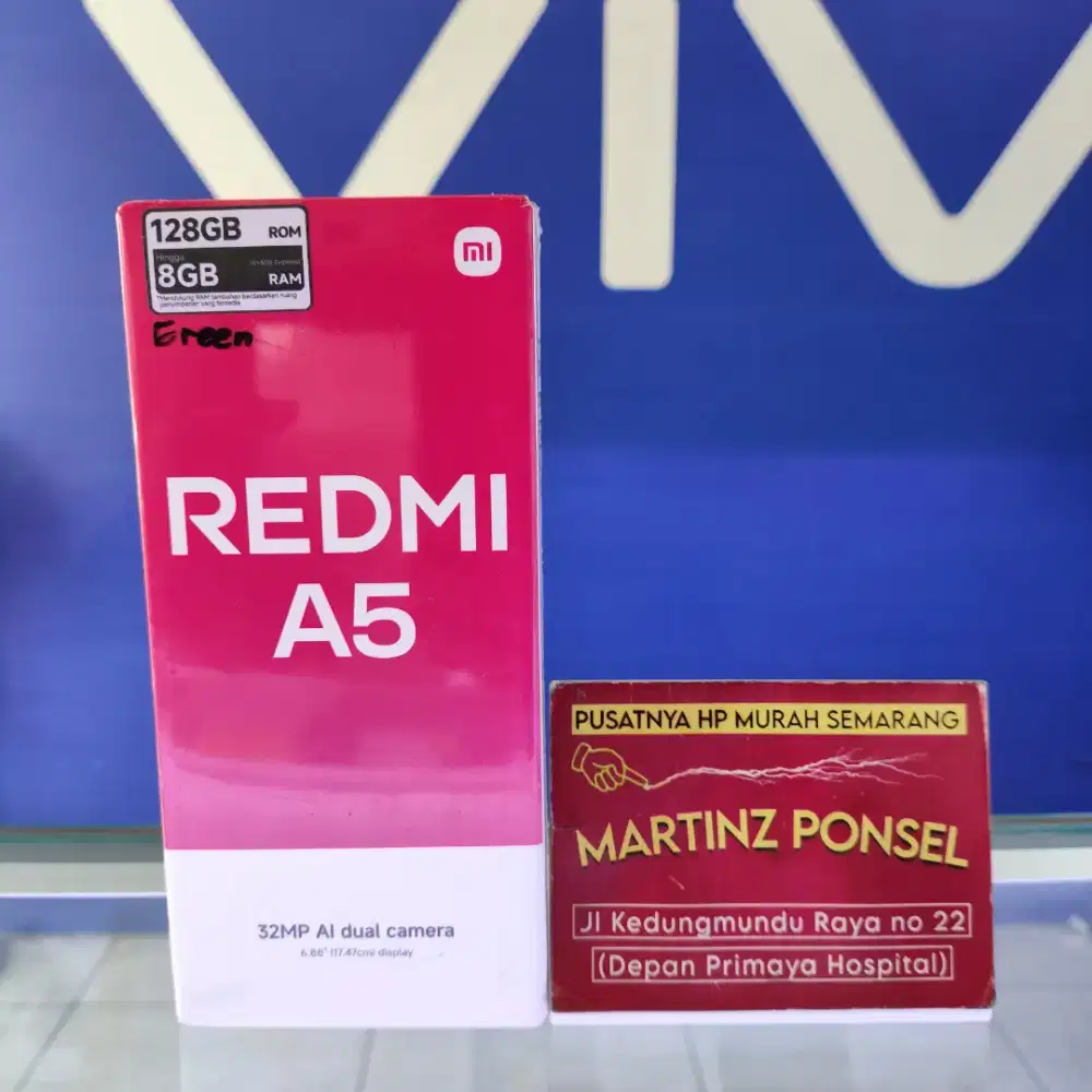 REDMI A5 4/128 GB NEW