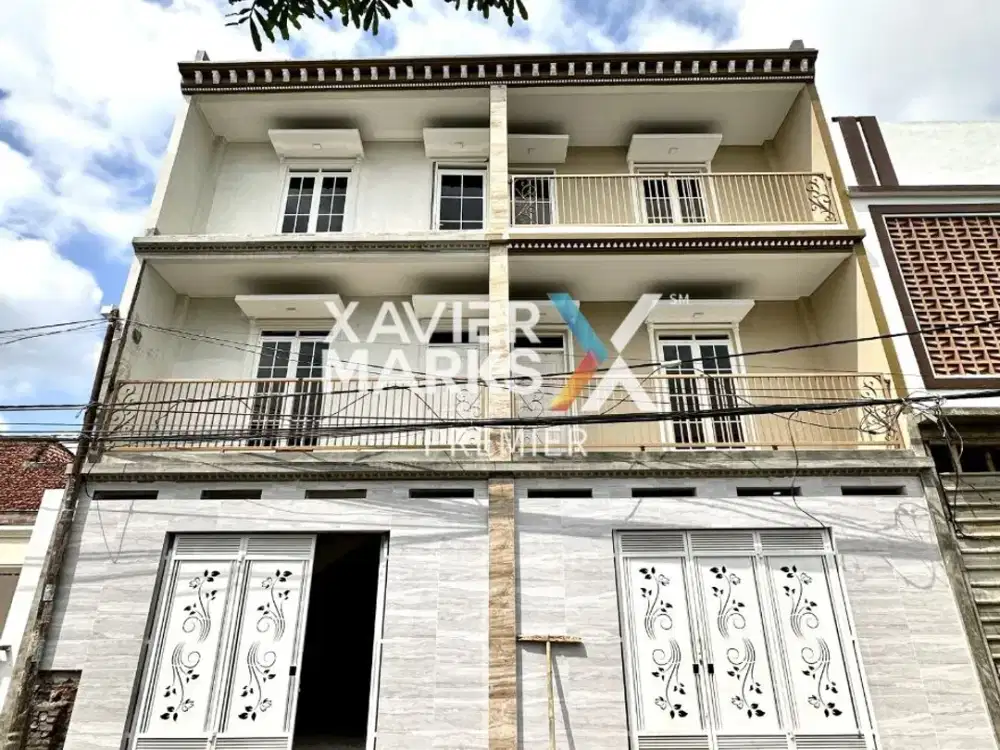 Dijual Rumah Kos Kawasan Kampus di Sigura-gura Malang