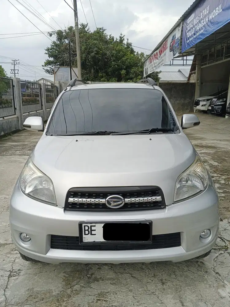 Terios 1.5 TX Manual 2013