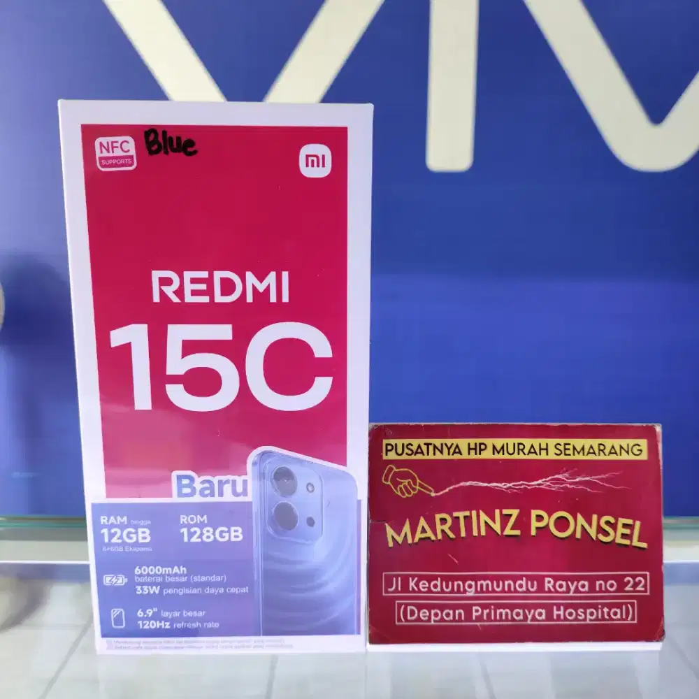 REDMI 15 C 6/128 GB NEW