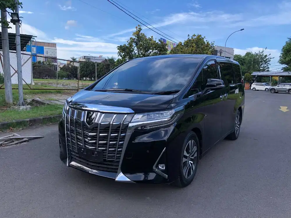 Toyota Alphard 2.5 G 2021
