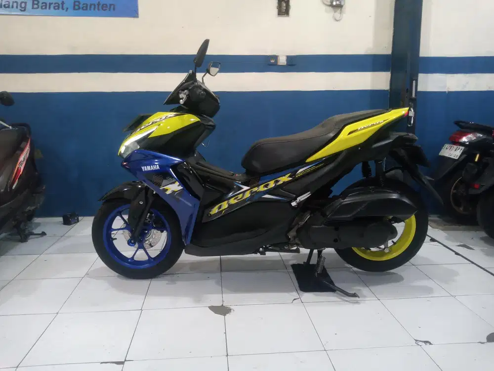 DI JUAL(Aerox Cybercity 2023)SURAT LENGKAP
