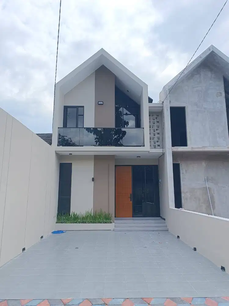 Rumah Impian Siap Huni – Full Furnished di Krapyak, Sleman | 1,595 M (